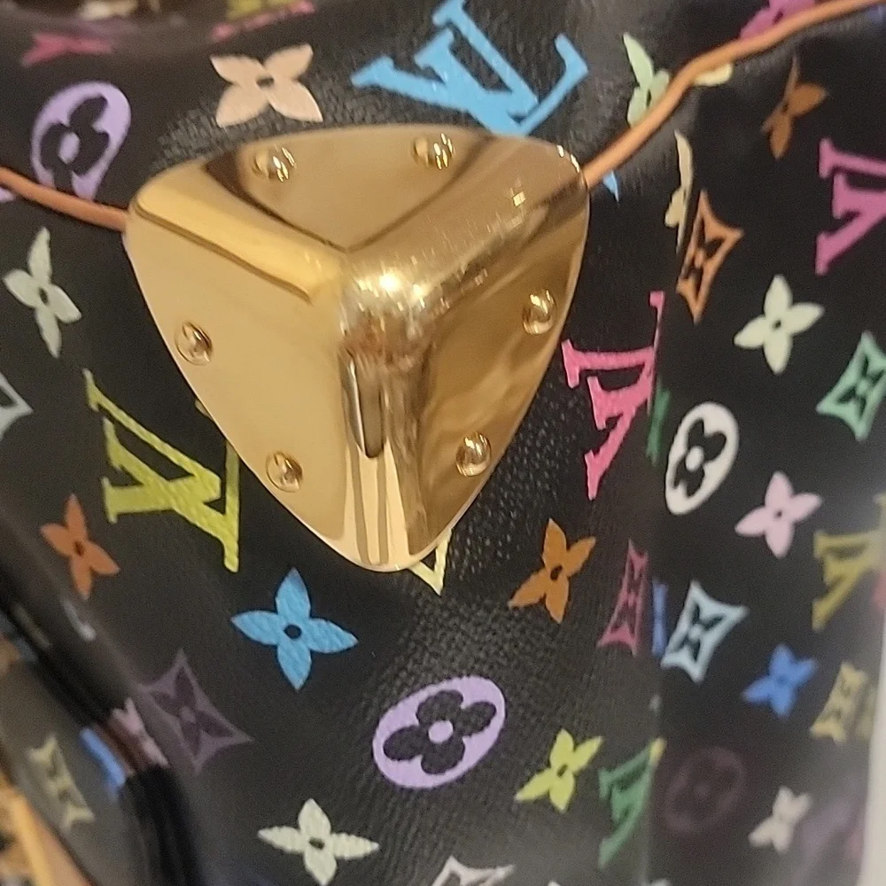 💔Sold Louis Vuitton Multicolor Monogram MURAKAMI SPEEDY - Picture 10 of 17